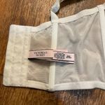 Victoria's Secret Victoria's‎ Secret Dream Angels White Lace Corset Top Medium Womens Hook Loop Photo 7