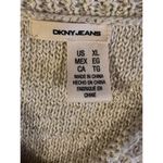 DKNY DIY Ugly Holiday Sweater V-neck Size XL Christmas Party Photo 9