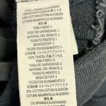 Free People Gray Asymmetrical Zip Up Distressed Shrunken Moto Jacket Coat Sz XS Photo 5