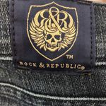 Rock & Republic Straight Leg Jeans 28 Photo 4