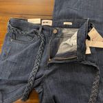 William Rast NWT Women's Misses High Rise Wide Leg Cropped Jean Size 28 Med wash Photo 3