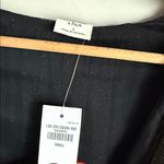 Abercrombie & Fitch NEW  Long-Sleeve Draped Deep-V Bodysuit Small Photo 4