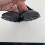 Salvatore Ferragamo Vintage Ferragamo Size 7 AAAA Pumps Heels Black Satin Bling Closed Toe Women’s Photo 6