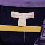New York & Company Womens Size XL Purple Blouse & Cardigan One Piece Office‎ NEW Photo 1