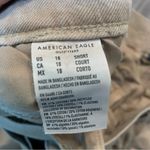 American Eagle •  wide leg pants khaki 18S Photo 3