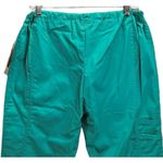 Cherokee Scrub Pants Womens S Teal Blue Core Stretch Cargo Medical Workwear NEW Photo 5