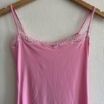 SKIMS Fits Everybody Lace Long Slip Dress in Bubblegum Tonal, Size XS Photo 5
