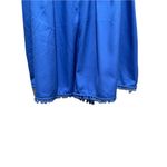 ASOS Glamorous Cami Pom Pom Romper Blue Size 6 Photo 1