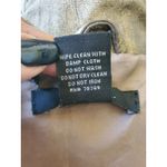 Arden B  Rayon Blend Metallic Golden Blazer Jacket Short sz M Medium Photo 10