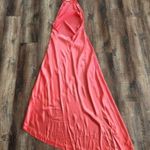 Retrofête Retrofete Sabrina Dress in Coral Size XS Halter Open Back NWT Maxi Sleeveless Photo 7