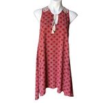 Miami Francesca’s Rust Hi Lo Sleeveless Mini Racerback Dress, Sz M Photo 4