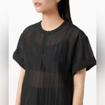 Lululemon Black Clear Intention Shirt Size 4 Photo 2