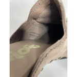 Flogg DIana Womens Suede Platform Clog Size 6.5 Tan Photo 9