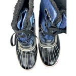 Skechers Cali Highlander Denim Waterproof Duck Boots Size 9 Photo 6