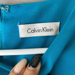 Calvin Klein sz M work career ruched sheath dress Photo 3