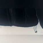 Lauren Ralph Lauren Vintage Black Velvet Jacket Rayon Silk Dark Academia Large Photo 4