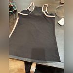 Xersion Pink and Gray Rose Tank Top. Workout!  Size medium! Photo 4