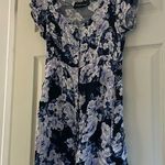 Mink pink Floral romper Size Small Photo 0