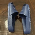 Birkenstock  NIB BARBADOS EVA WATERPROOF NAVY BLUE 38 Ladies 5 Regular Photo 3