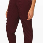 Lululemon  maroon Dance Studio Jogger Size 10 Photo 0