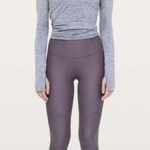 Lululemon  Women’s Zoned In Tights in Moonphase Greyish Purple Size 6 Photo 4