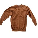 Contrasts Sweatshirt Orange Photo 2