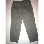 J Brand New $198  Jeans Relaxed Womens Parker Vin Fort 28 Chino Pant Army Green Photo 5