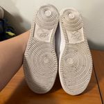 Nike  Court Vision Women’s All White‎ Sneaker Shoe Leather Low Top cd5434-100 W9 Photo 4