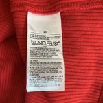 Old Navy Womens Plus Size 2X Red Ribbed Cowl Neck Pullover Sweater Photo 4