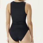 ANDIE  Swim The Cheeky Malibu One Piece Swimsuit Black size S NWT Photo 1