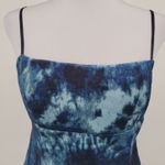 Urban Outfitters Y2K Dawn Tie-Dye Velvet Mini Slip Dress Babydoll 90s Size M Photo 2