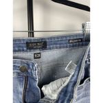 Judy Blue Light Blue Relaxed Fit JB8273MD Destroyed Distressed Jeans Size 9/29 Photo 5