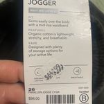 Athleta NWT  WOMEN'S ELASTIC WAIST FARALLON JOGGER PANTS Size 26 New Organic Photo 6