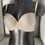 Victoria's Secret Victoria secret Dream Angels lightly lined Demi embellished rhinestone bra 32DDD Photo 1