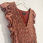 Madewell Pintuck Mini Dress in Florentine Floral size Small Photo 6