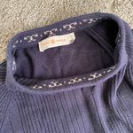 Tory Burch navy sienna sweater Photo 5