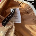 White Fox Boutique White fox nude lace bodysuit No Looking Back Bodysuit in White  Women’s size medium M New with tags NWT Photo 2