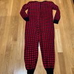 Jaclyn Intimates JACLYN Intimidates Buffalo check one piece sleep wear size small . Photo 2