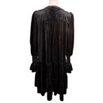 Tuckernuck Pomander Place Black Velvet Kenzo Dress Size Medium Photo 5