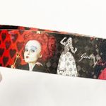 Disney White Queen Alice In Wonderland Reversible Leather Belt Photo 8