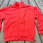 Urban Outfitters Neon Pink Fleece Pullover Photo 4