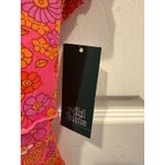 Wild Fable  Pink‎ Y2K Flower Mesh Dress Size Large NWT Photo 3