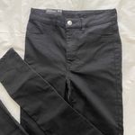 Divided Black Pants Photo 3