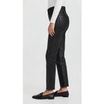 Good American ✨ Women's Good Classic Coated Sz 0/25 Pants✨ Photo 2