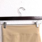 Free People NWT  Womens Skirt Tan Half Slip Micro Mini Knit Size Small Photo 4