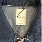 Mistress Rocks  Denim Jacket Cropped Size XS Blue Photo 1