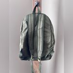 Obey Laroche Army Green Backpack w/Gold Tone Hardware EUC Photo 13