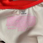 Victoria's Secret Victoria’s Secret Shine Red High Cut Sides One Piece Swimsuit NWTs size large Photo 8