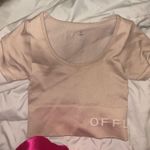 Aerie  Cropped Ribbed Shirt OFFLINE  Photo 0