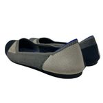 Rothy's  The Flat Captoe Black White Plaid‎ Check Retired Ballerina Size 10 Photo 9